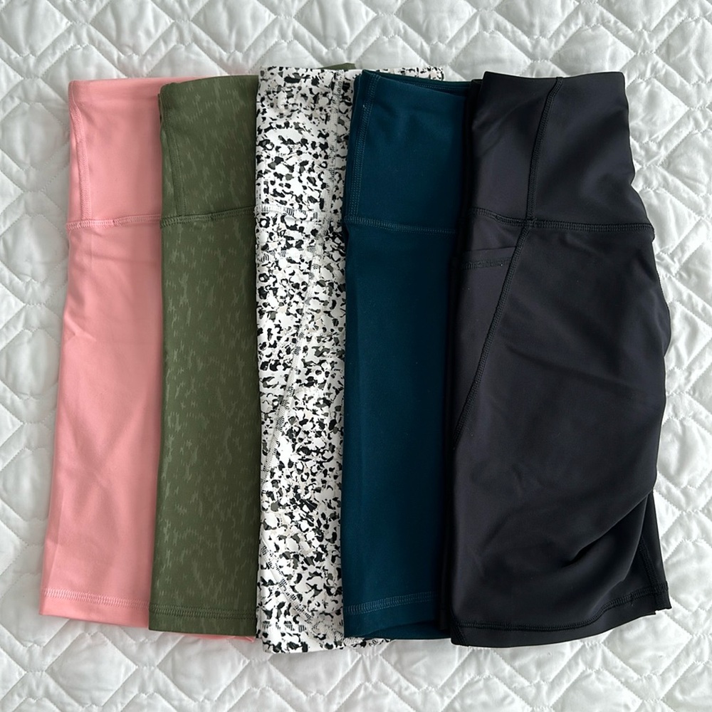 Old Navy Active Biker Shorts - 5 Pairs